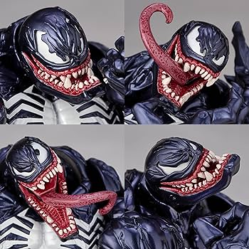 Amazon.co.jp: figure complex AMAZING YAMAGUCHI VENOM ヴェノム 約