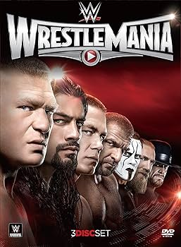 Amazon.co.jp: WWE レッスルマニア31 [DVD] : ブロック・レスナー