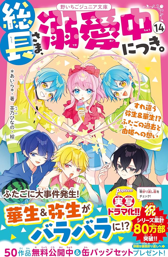 Amazon.co.jp: 総長さま、溺愛中につき。⑭ すれ違う弥生＆華生