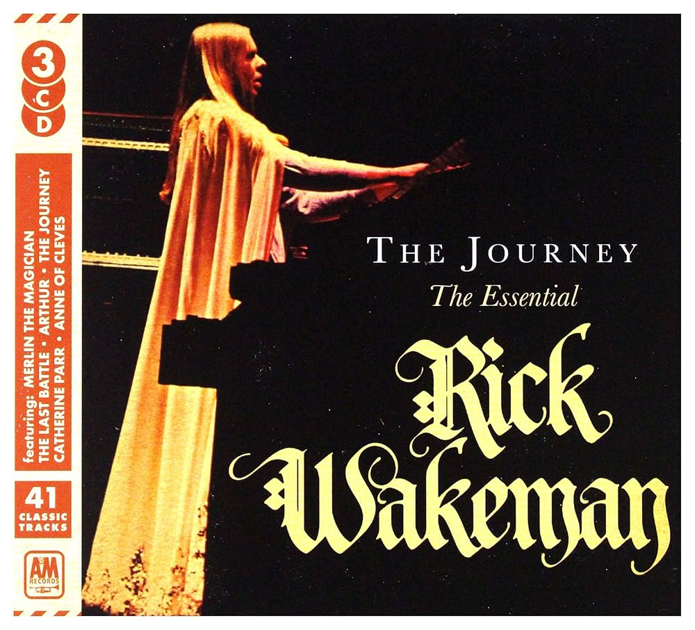 WAKEMAN,RICK - Journey: Essential Rick Wakeman - Amazon.com Music