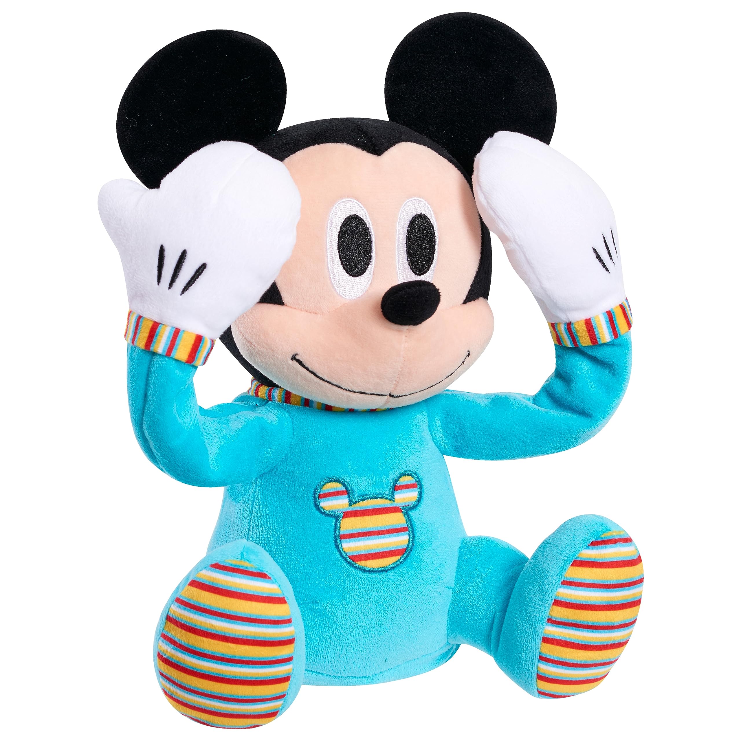 Amazon.co.jp: ディズニー ベビーピーク ブーぬいぐるみ ミッキー