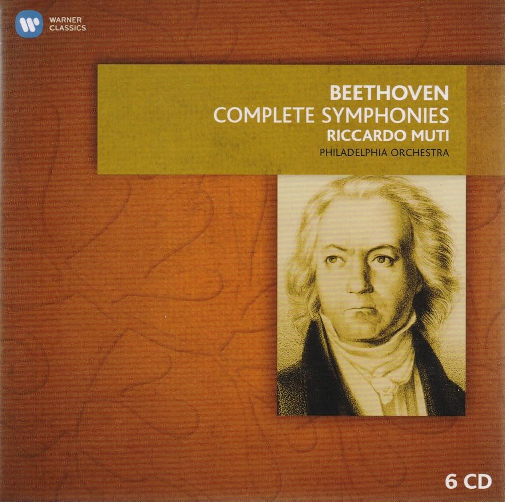 MUTI / PHILHARMONIA ORCH, BEETHOVEN,LUDWIG VAN, MUTI,RICARDO