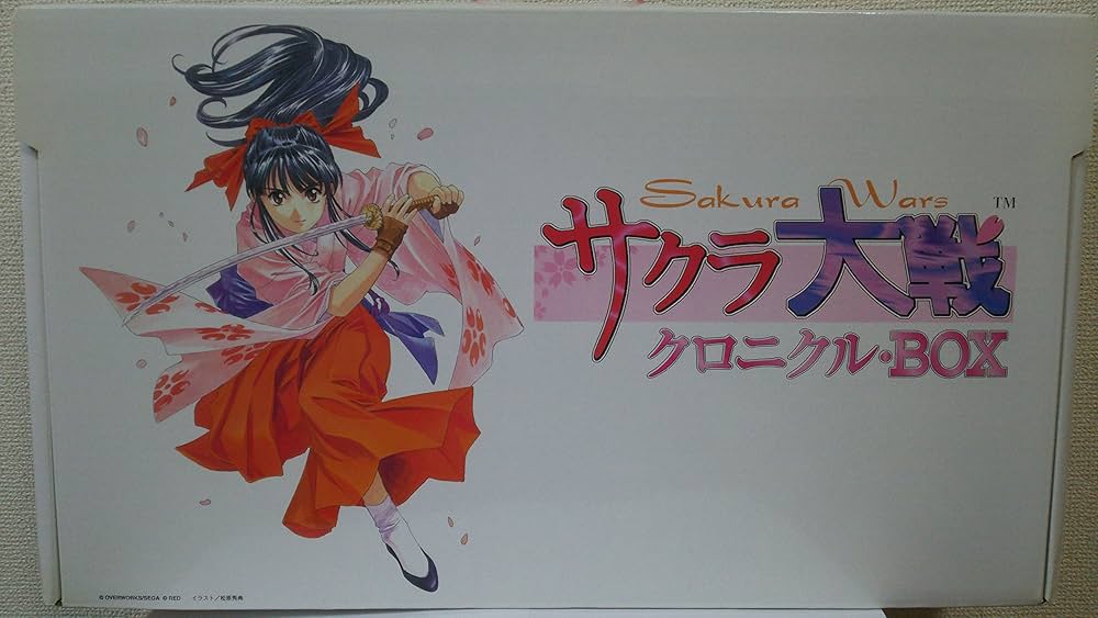 サクラ大戦クロニクル・BOX | 千葉 保弘, 後藤 克也, 森 聖一郎, 中島