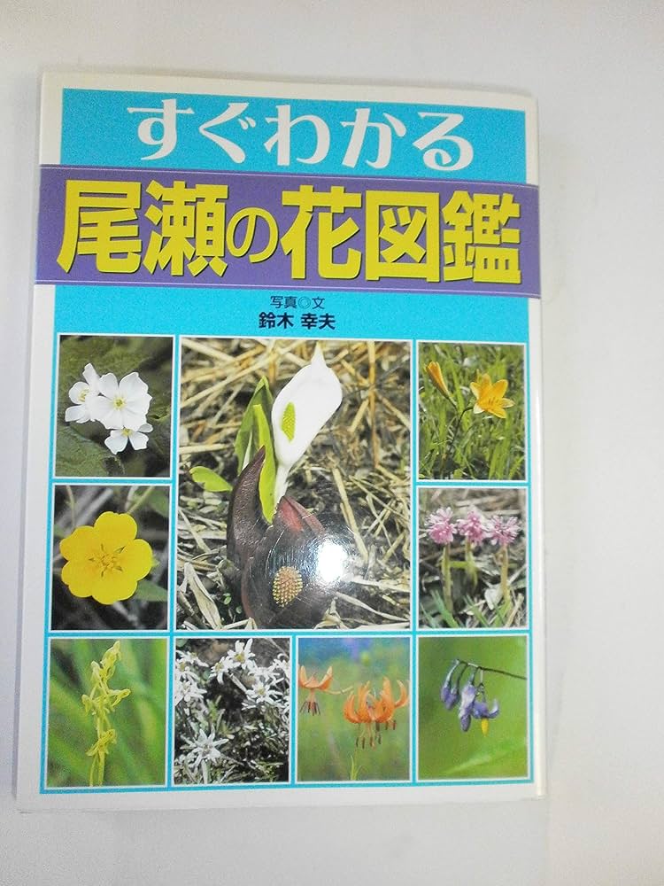 すぐわかる尾瀬の花図鑑 第2版 | 鈴木 幸夫 |本 | 通販 | Amazon