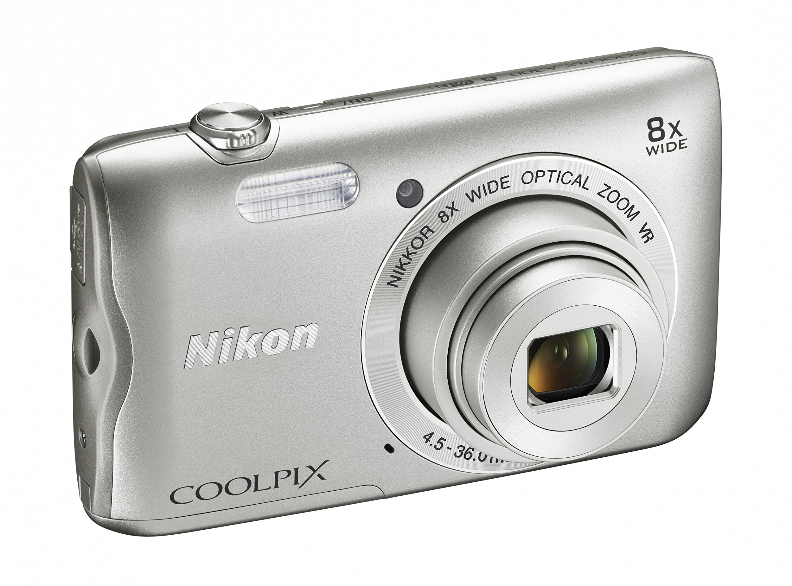 Amazon | Nikon デジタルカメラ COOLPIX A300 光学8倍ズーム 2005万