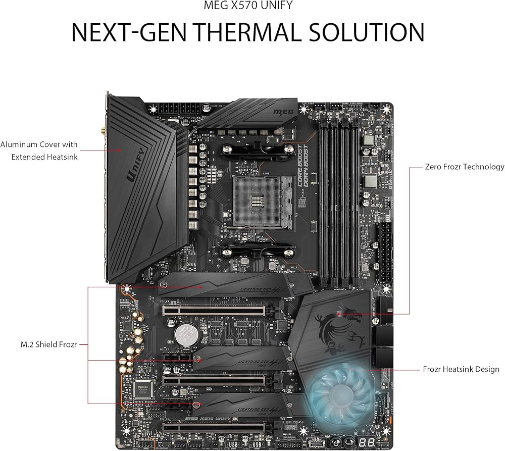 Amazon | MSI Meg X570 ??????????? (AMD AM4?DDR4?PCIe 4.0?SATA 6GB