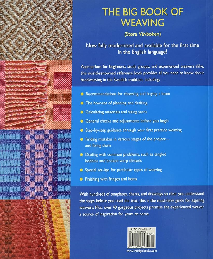 The Big Book of Weaving: Handweaving in the Swedish Tradition