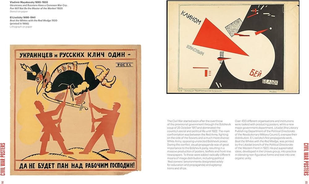 Red Star Over Russia: Revolution in Visual Culture 1905-55