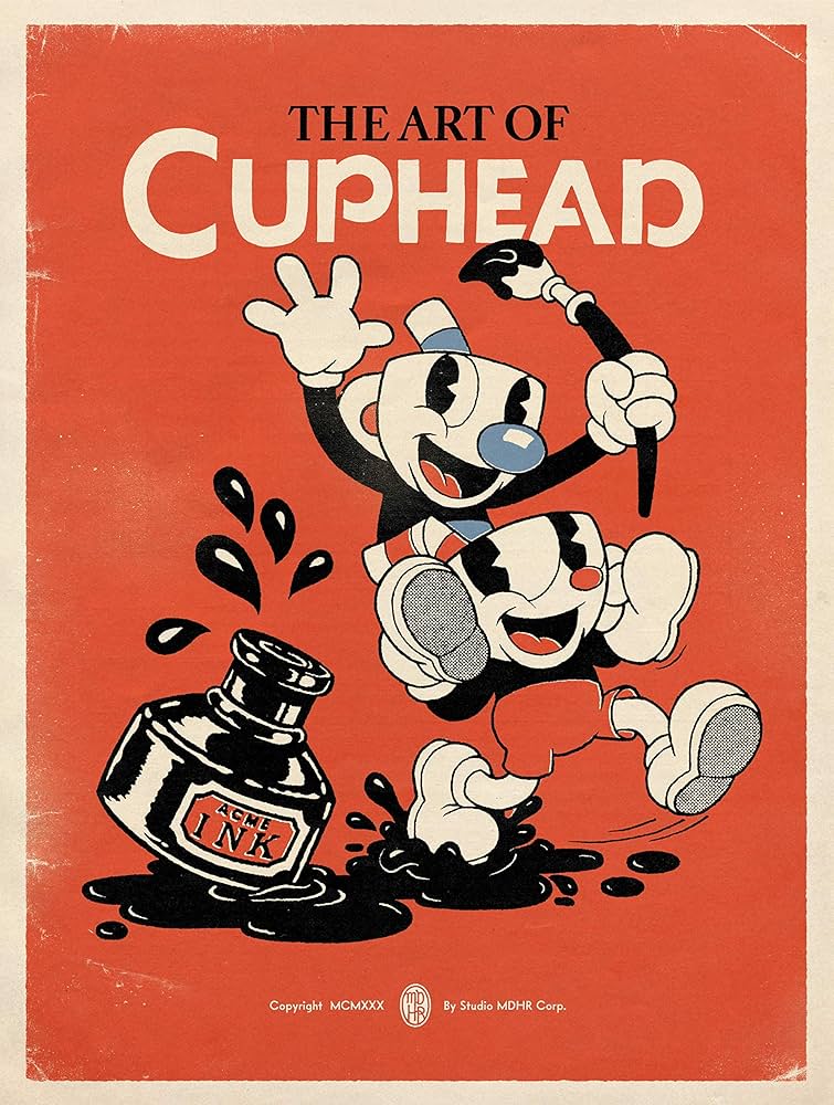 Amazon.com: The Art of Cuphead: 9781506713205: Studio MDHR: Books