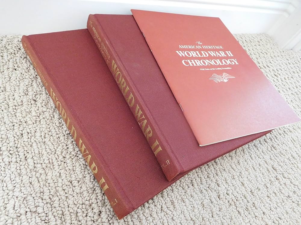 American Heritage Picture History of World War II (R): Sultzberger