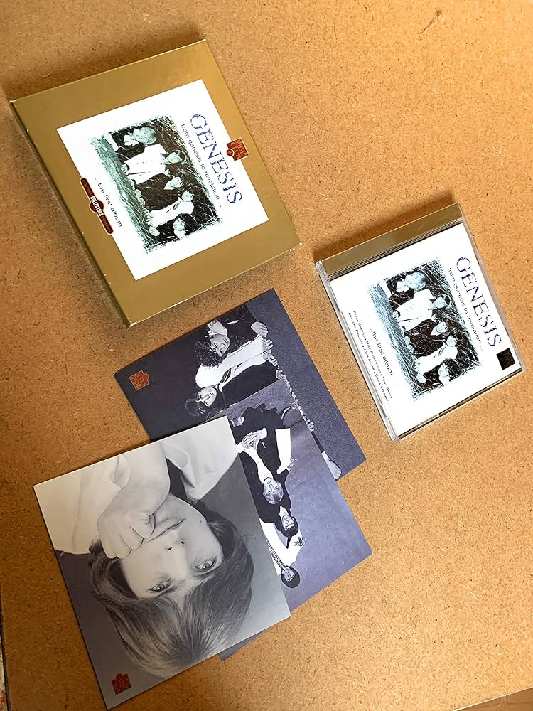 From Genesis To Revelation (1st Album) - Amazon.com Music