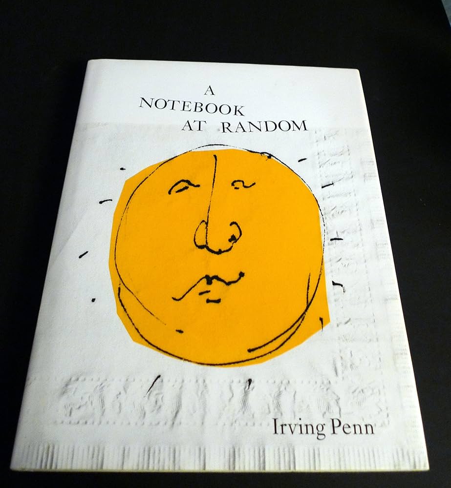 A Notebook at Random: Penn, Irving: 9780821261927: Amazon.com: Books