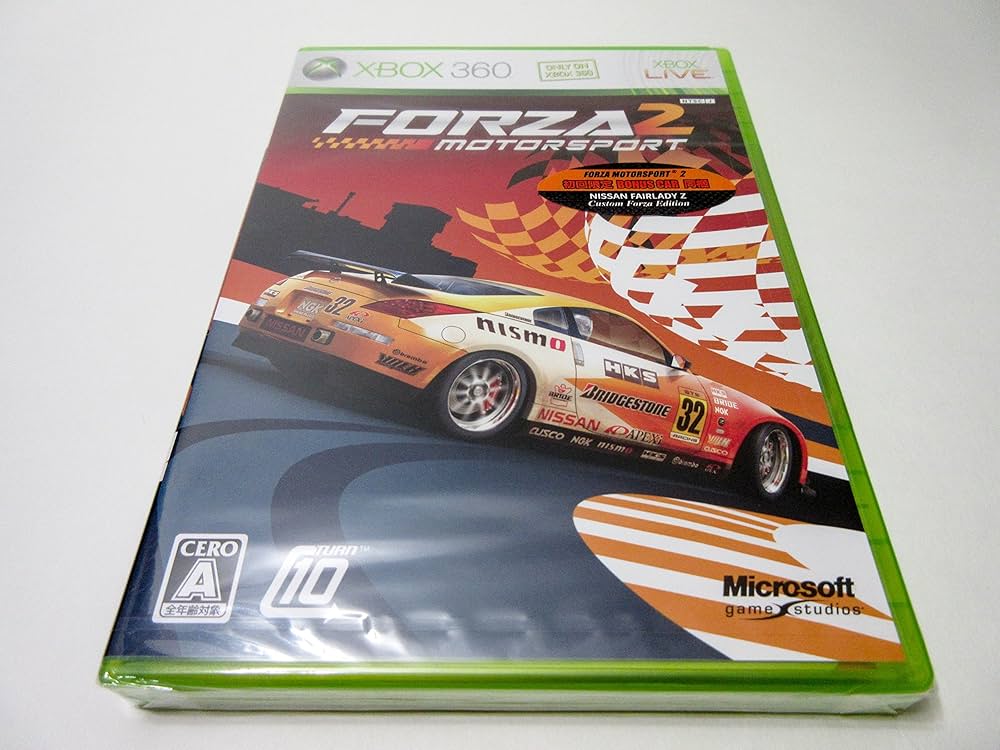 Amazon | フォルツァ モータースポーツ 2(初回出荷特典:限定車「NISSAN