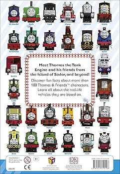 Thomas & Friends Character Encyclopedia: NA: 9780241310106: Amazon