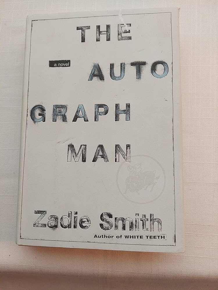 The Autograph Man: A Novel: Smith, Zadie: 9780375501869: Amazon