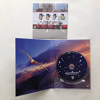 Amazon.co.jp: BUMP OF CHICKEN GOLD GLIDER TOUR 2012(初回限定盤