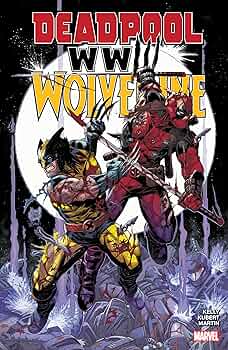 Amazon | Deadpool & Wolverine: WWIII | Kelly, Joe, Kubert, Adam