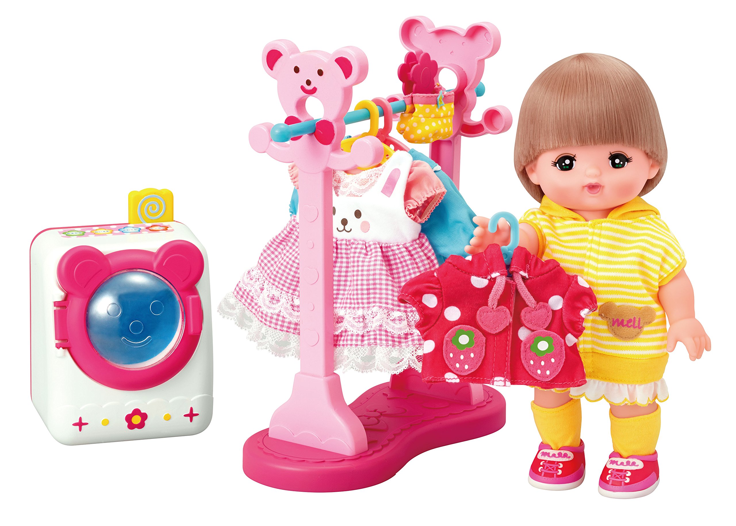 Amazon.co.jp: メルちゃん おせわパーツ おせんたくセット : おもちゃ