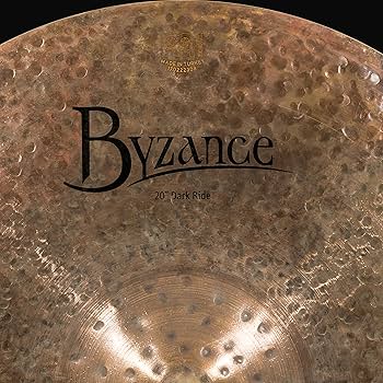 Amazon.com: Meinl Cymbals Byzance 20