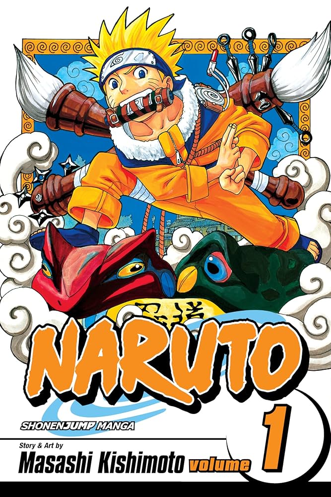 Amazon | Naruto, Vol. 1: Uzumaki Naruto (Naruto Graphic Novel