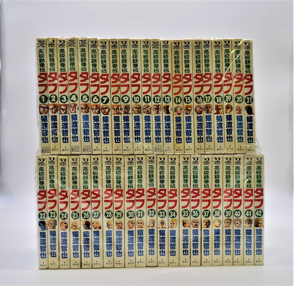 高校鉄拳伝タフ コミック 全42巻完結(ヤングジャンプコミックス