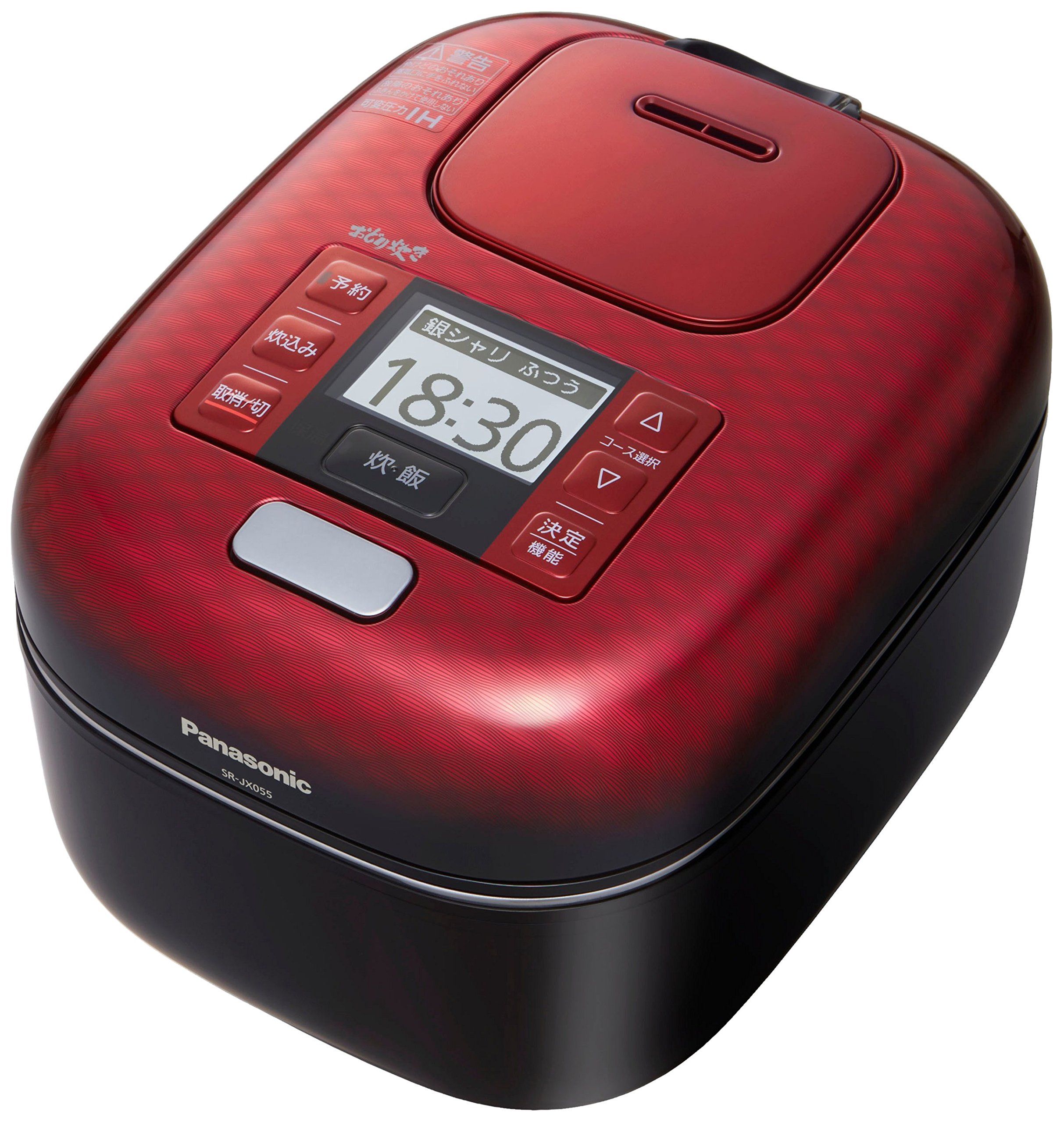 Amazon | パナソニック 3合 炊飯器 圧力IH式 おどり炊き 豊穣ブラック