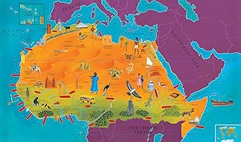 Amazon.com: Barefoot Books World Atlas: 9781846863332: Crane, Nick