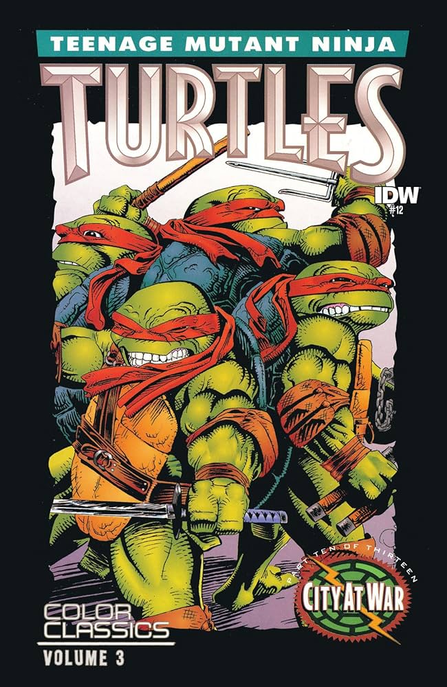 Amazon.com: Teenage Mutant Ninja Turtles: Color Classics Vol. 3