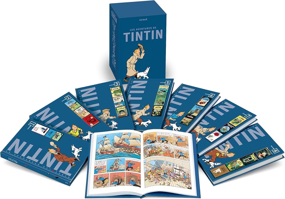 Amazon.co.jp: 限定版 タンタンの冒険コレクターズBOX : エルジェ