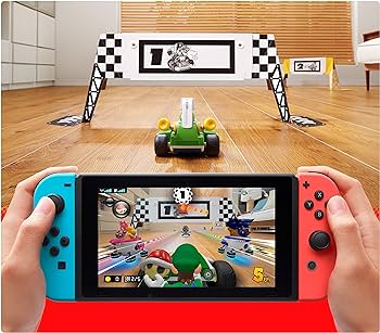Amazon.com: Mario Kart Live: Home Circuit -Luigi Set Nintendo