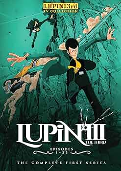 Amazon.com: Lupin the 3rd: The Complete First Series : LUPIN THE