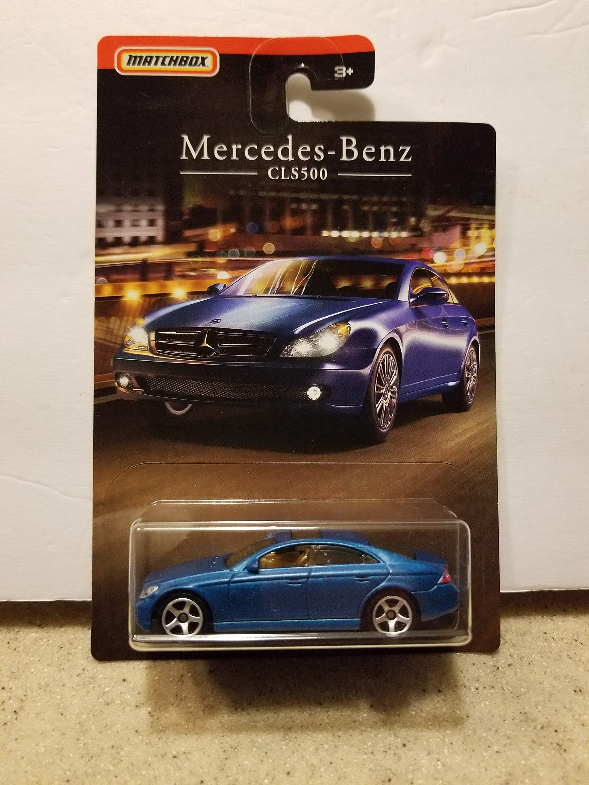 Amazon.com: Matchbox 2018 Mercedes-Benz Collection - 4 Door CLS500