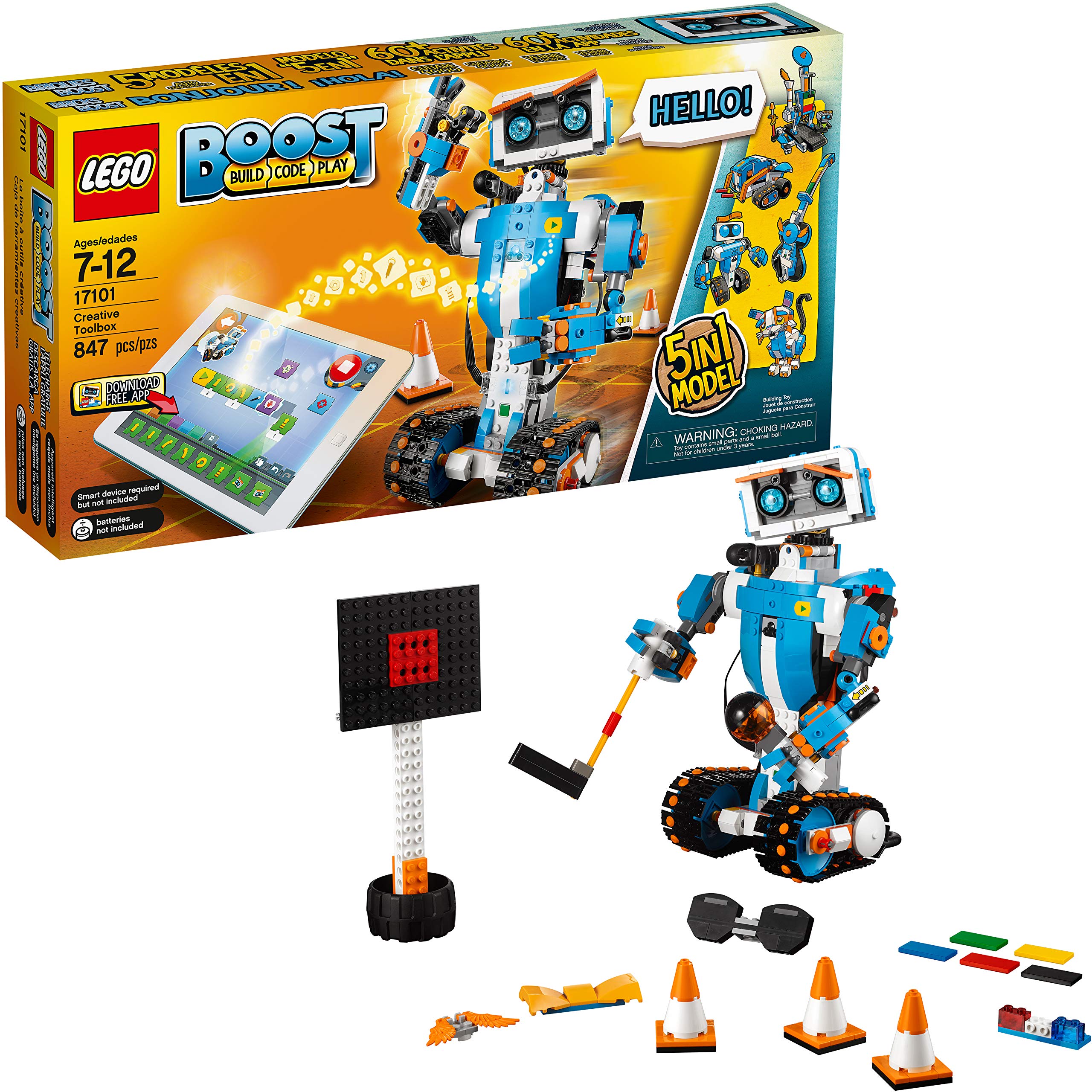 Amazon.co.jp: LEGO Robot Boost ビルド コード プレイ クリエイティブ