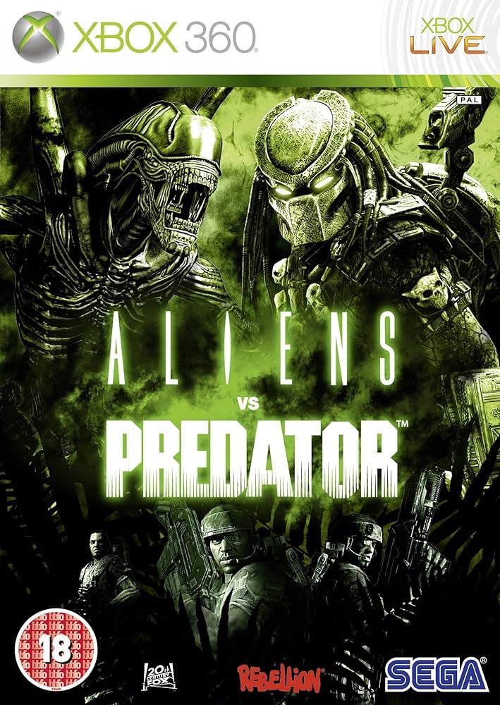 Amazon | Aliens vs. Predator (Xbox 360) (輸入版) | Xbox 360