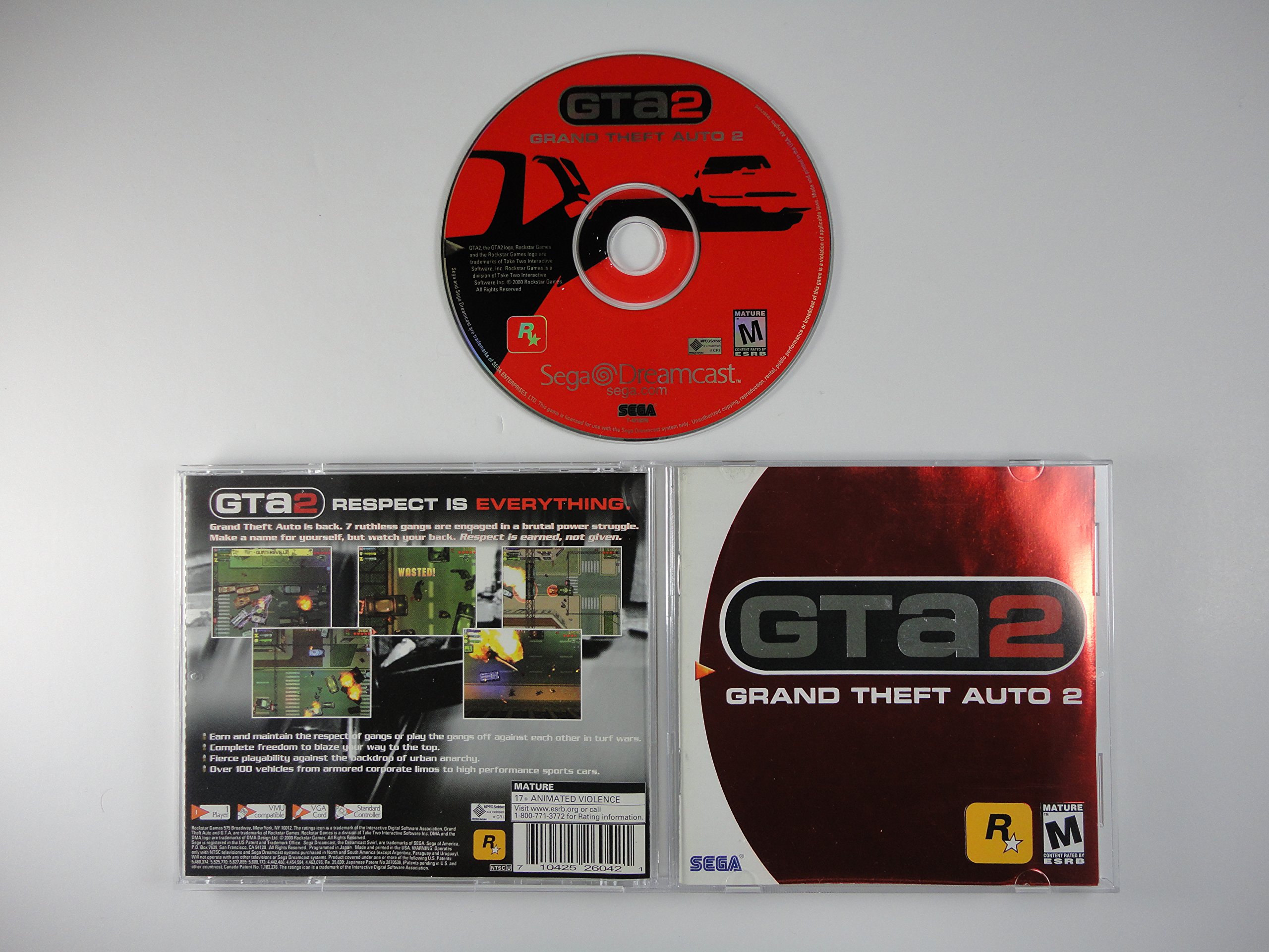 Amazon.com: Grand Theft Auto 2 : Sega Dreamcast: Video Games