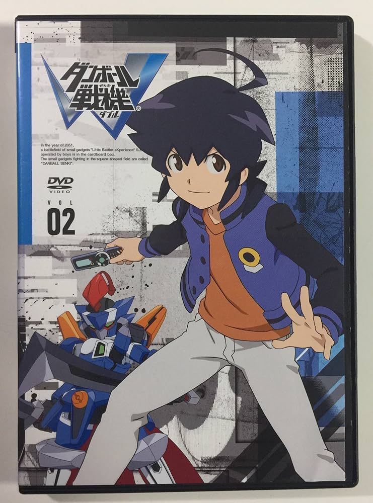 Amazon.co.jp: ダンボール戦機W 第2巻 [DVD] : DVD