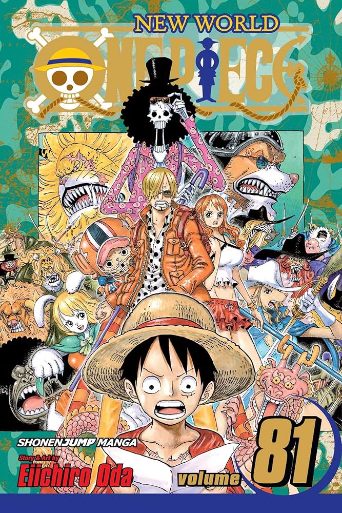 Amazon.com: One Piece, Vol. 81: 9781421591599: Oda, Eiichiro: Books