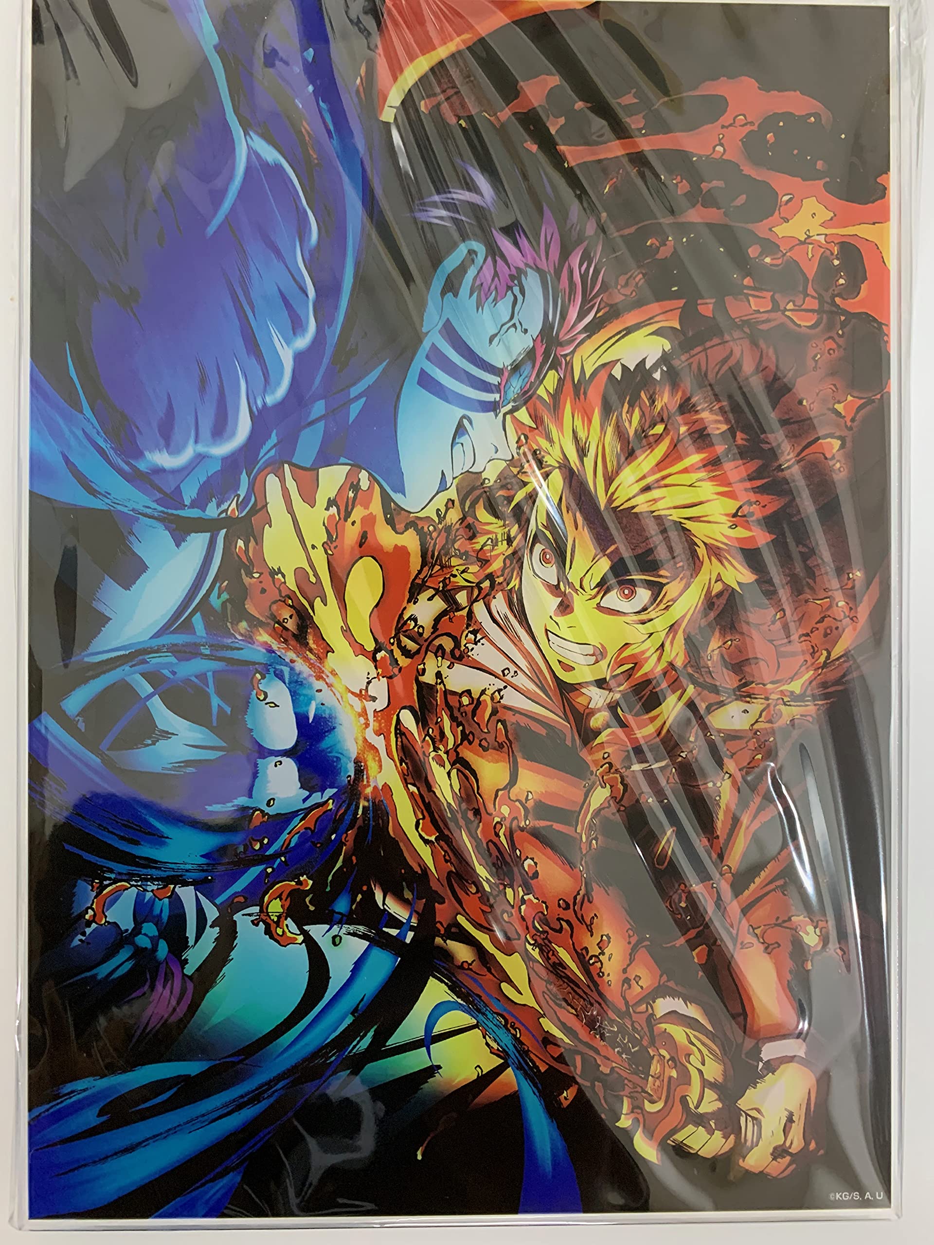 Amazon.co.jp: 鬼滅の刃 劇場版 無限列車編 第三弾キービジュアル