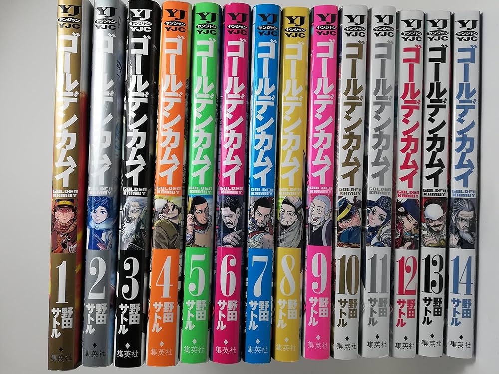 ゴールデンカムイ コミック 1-14巻セット |本 | 通販 | Amazon