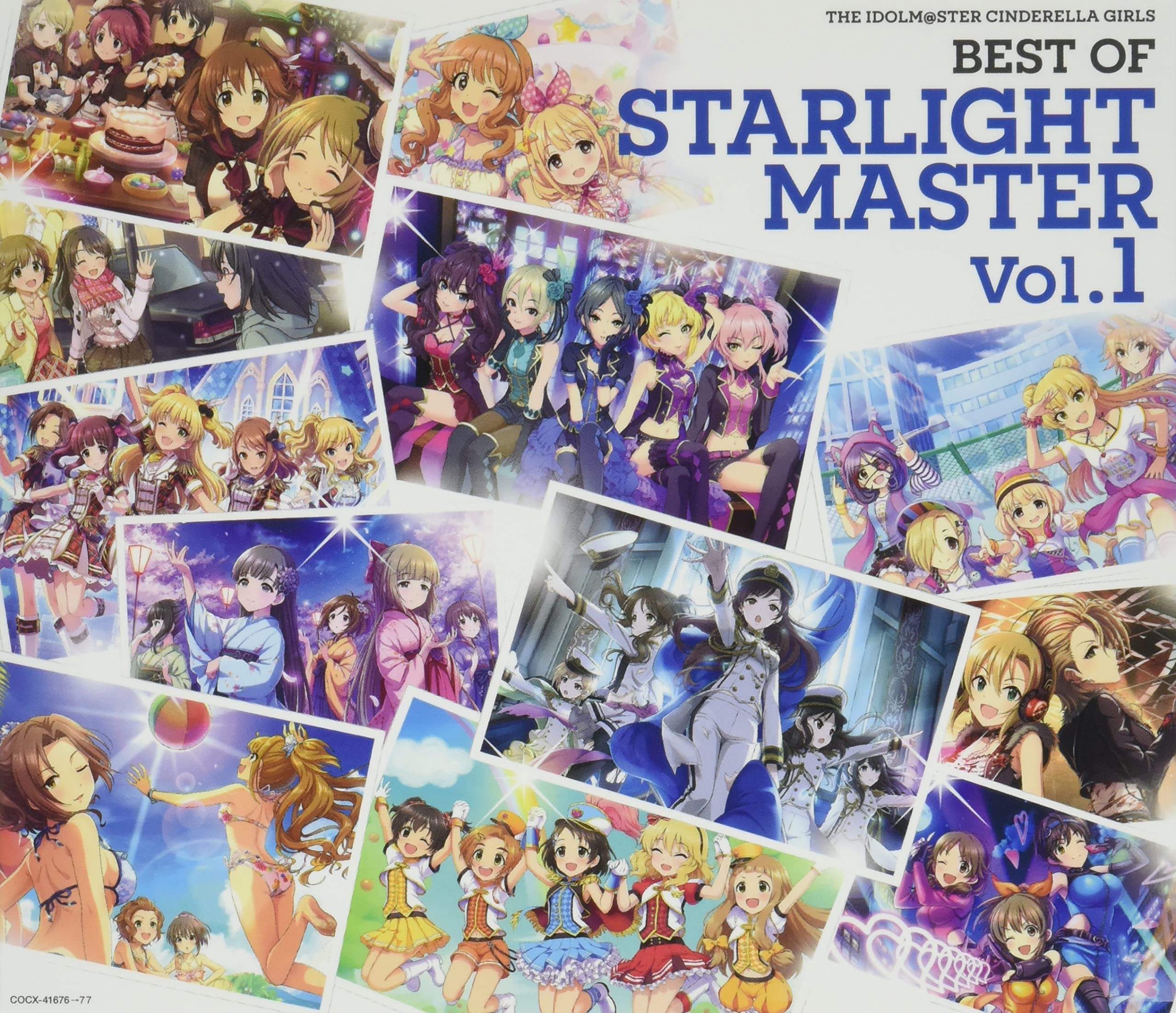 Amazon | THE IDOLM@STER CINDERELLA GIRLS BEST OF STARLIGHT MASTER