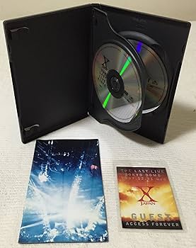 Amazon.com: X Japan: The Last Live Video : X Japan: Movies & TV