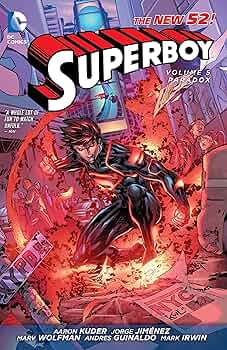 Amazon.com: Superboy Vol. 5: Paradox (The New 52): 9781401250928