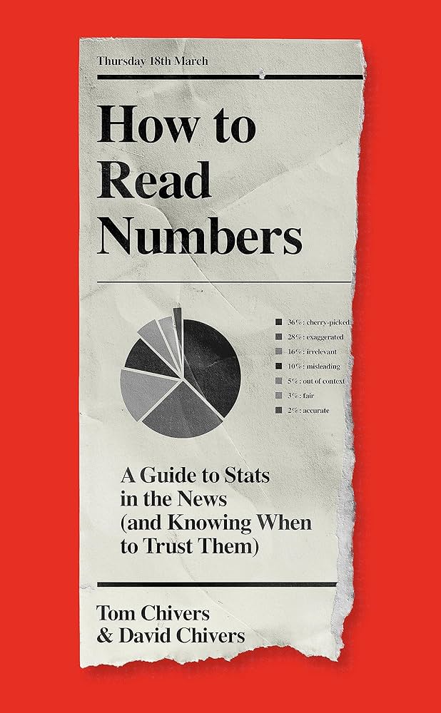 Amazon.com: How to Read Numbers: A Guide to Statistics in the News