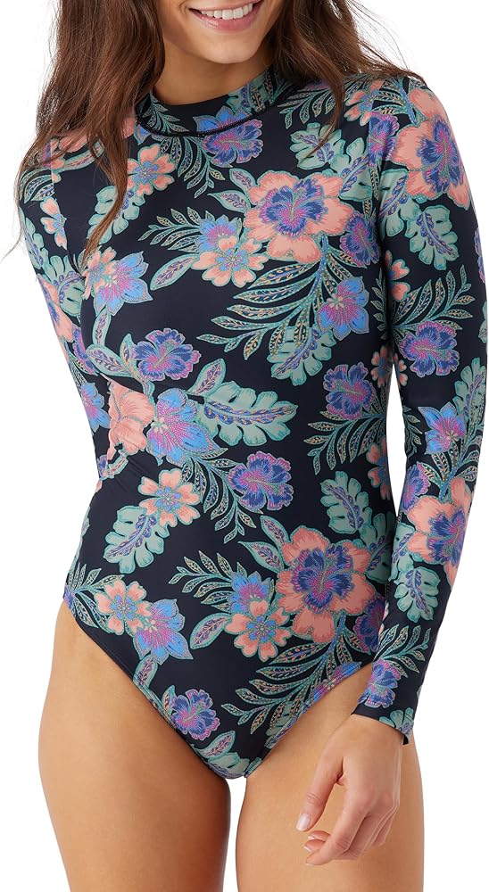 Amazon | O'NEILL レディース 長袖 サーフスーツ - ワンピース水着