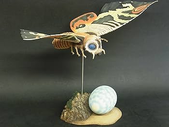 Amazon.co.jp: 東宝大怪獣シリーズ モスラ対ゴジラ モスラ (1964) 全幅