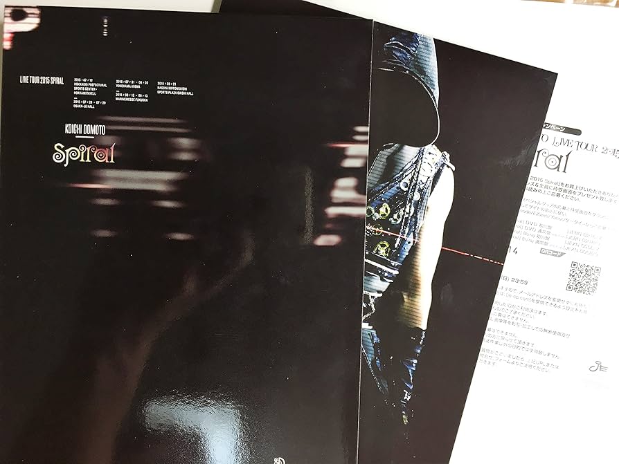 Amazon.co.jp: KOICHI DOMOTO LIVE TOUR 2015 Spiral(初回生産限定盤