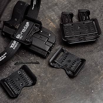 Amazon.co.jp: Blade-Tech Holsters OWB ダブルマガジンポーチ Glock