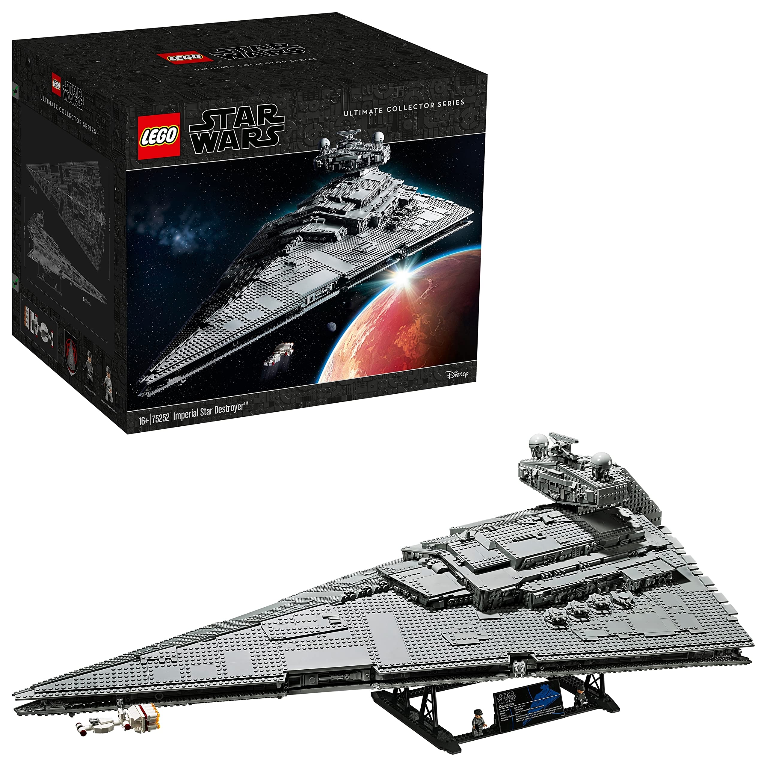 Amazon.co.jp: レゴ(LEGO) スター・ウォーズ スター・デストロイヤー