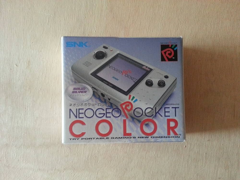 ネオジオポケット 本体、ソフト、外箱など ネオジオポケット 本体