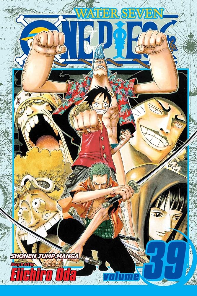 Amazon | One Piece, Vol. 39 | Oda, Eiichiro | Fantasy